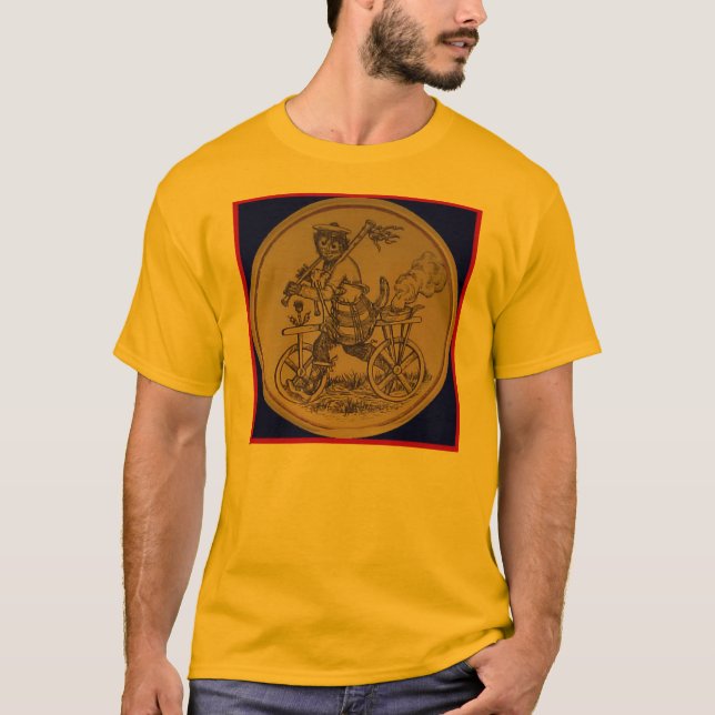 Werewolf Piper T-Shirt (Front)