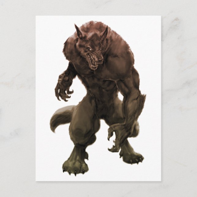 Werewolf Postcards (Front)
