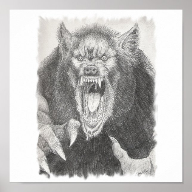 Werewolf Poster (Front)