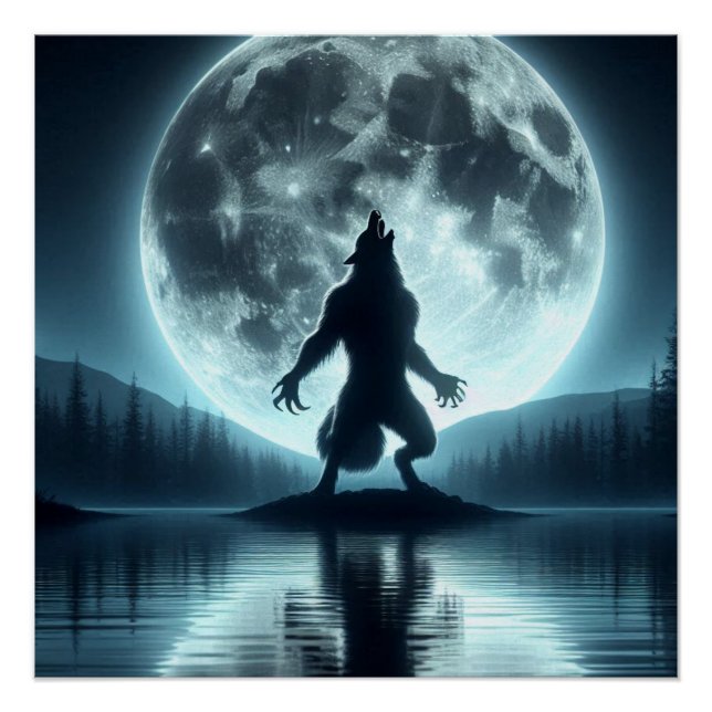 Werewolf  poster (Front)
