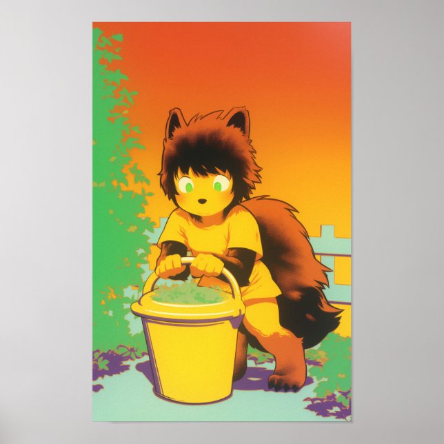 Werewolf Poster (Front)