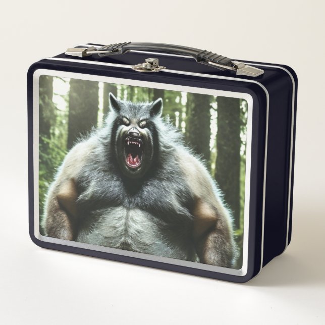 Werewolf Qui A Mangé Toute La Lunchbox Village 2 C (Devant)