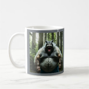 Werewolf Qui A Mangé Toute La Mug Du Village