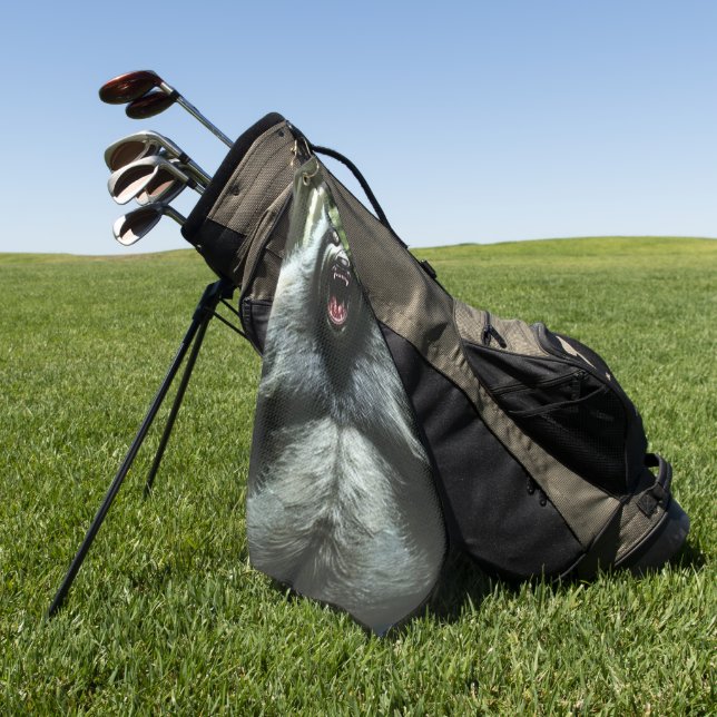 Werewolf Qui A Mangé Toute La Serviette De Golf Vi (Vert)