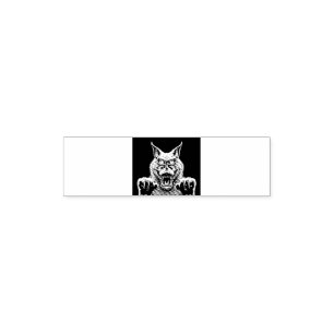 Werewolf Self-inking Stamp