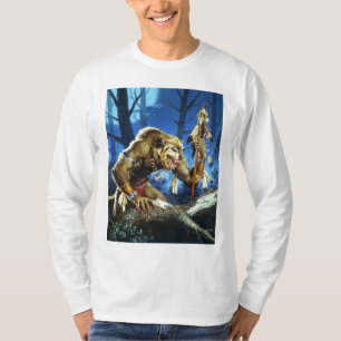 Werewolf Shaman Of The Forrest T-Shirt