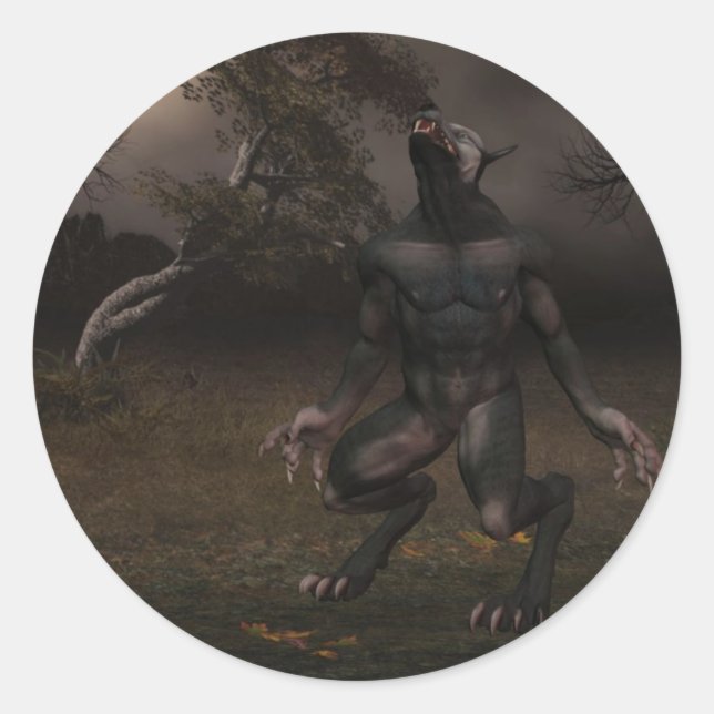 Werewolf Stickers (Front)