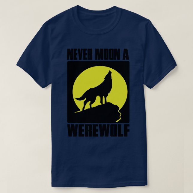 Werewolf T-Shirt (Design Front)