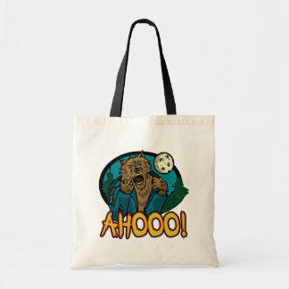 Werewolf Trick Or Treat Bag