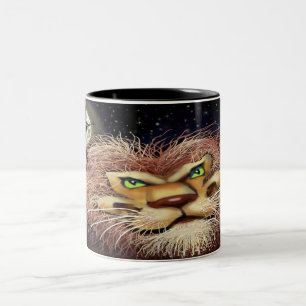 Werewolf Two-Tone Coffee Mug