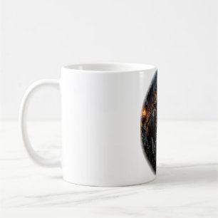 Werewolf Under the Full Moon – Haunted Castle Hall Coffee Mug
