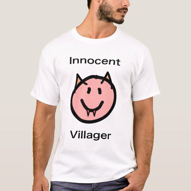 Werewolf Villager shirt (Front)