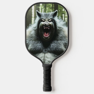 Werewolf Who Ate The Whole Village pickleball padd Pickleball Paddle