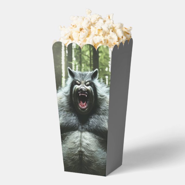 Werewolf Who Ate The Whole Village popcorn boxes (Popped)