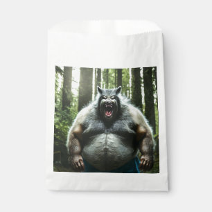 Werewolf Who Ate The Whole Village white favour ba Bag