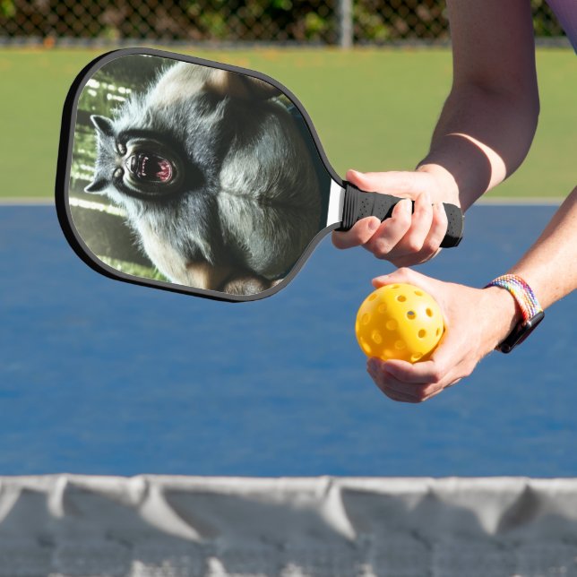 Werewolf Who Ate Village pickleball paddle carbon (Insitu)