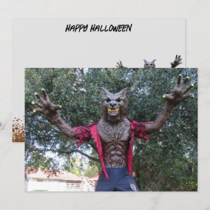 Werewolf / Wolf Man Postcard
