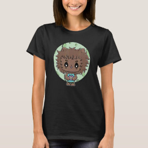 Werewolf Wolf With Heart Mythology Lycanthrop For  T-Shirt