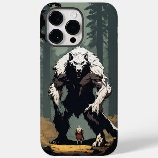 Werewolve iphone case