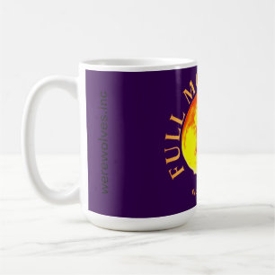 WEREWOLVES .INC COFFEE MUG
