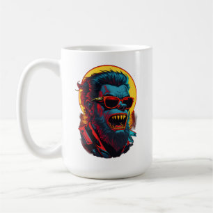 Werewolves Zombie Coffee Mug