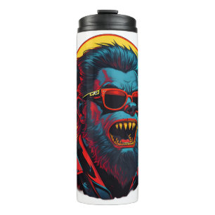 Werewolves Zombie Thermal Tumbler