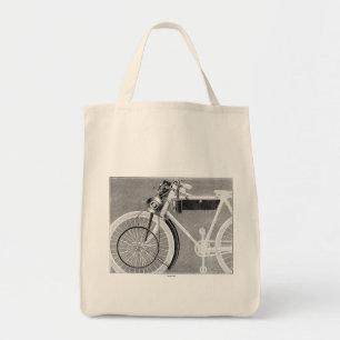 Werner Motorcycle, 1898 Tote Bag