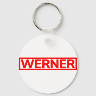 Werner Stamp Keychain