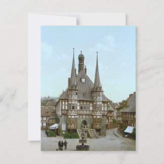 Wernigerode (c. 1900) postcard
