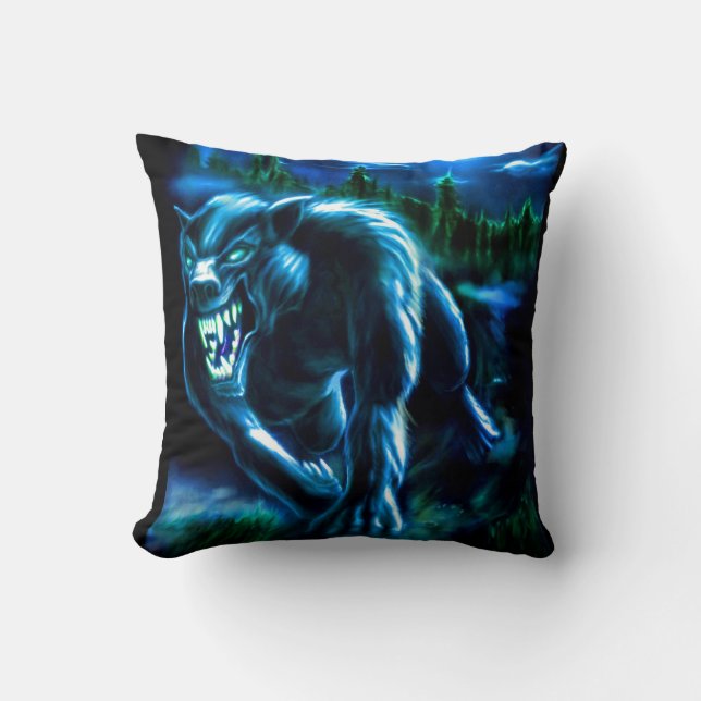 Werwolf Pillow (Front)