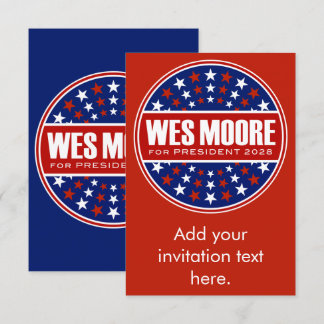 Wes Moore for President 2028