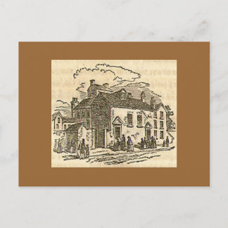 Wesley House Postcard