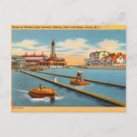 Wesley Lake, Asbury Park & Ocean Grove, N.J.