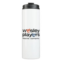 Wesley Players Travel Mug