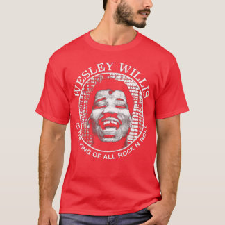 Wesley Willis Outsider Artribute gift girl T-Shirt