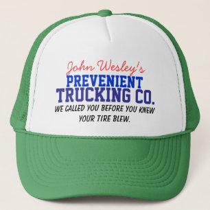 Wesley's Trucking Co. Trucker Hat