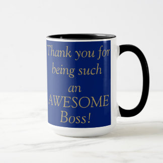 "WESOME BOSS" Boss's Day Café/Thé Mug