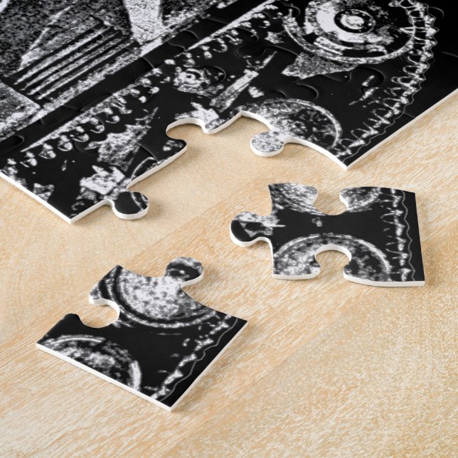 Wespe Jigsaw Puzzle (Side)
