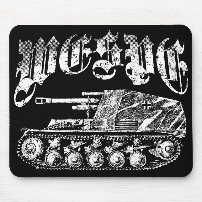 Wespe Mouse Pad (Front)