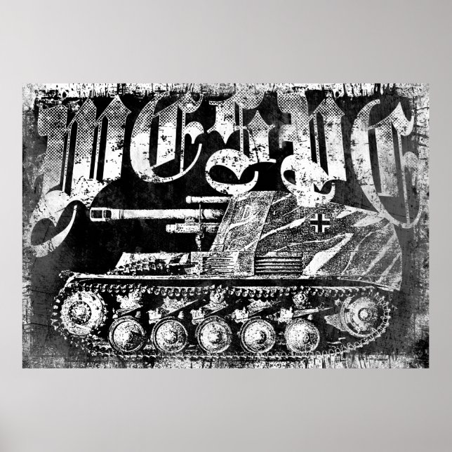 Wespe Poster (Front)