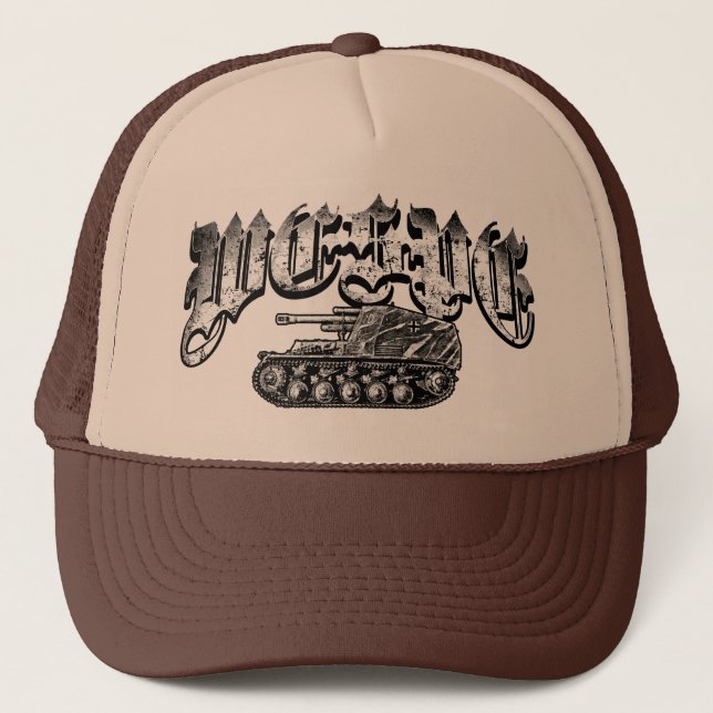 Wespe Trucker Hat (Front)