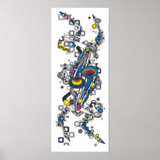 Wess Anderson A Colloquial Dream Poster