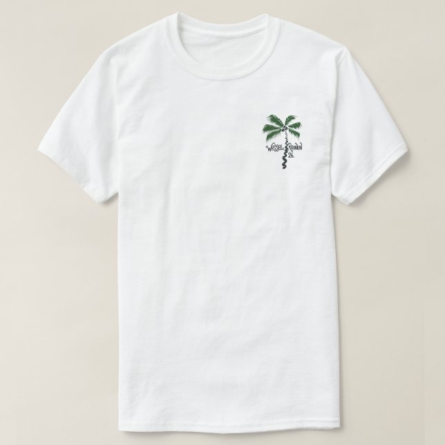 WESSEL REUNION 26  T-Shirt (Design Front)