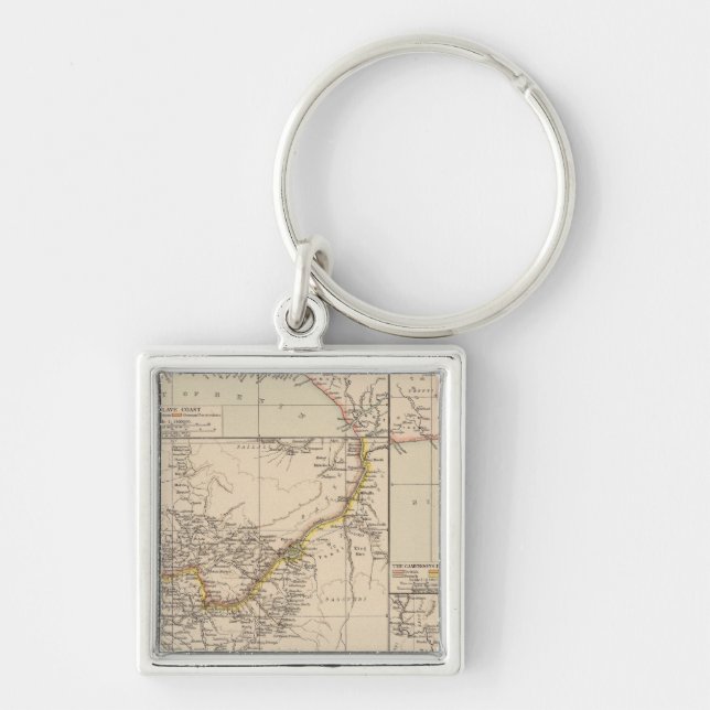 West Africa 2 Keychain (Front)