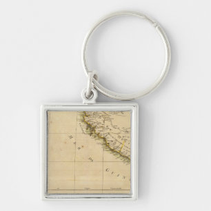West Africa Keychain