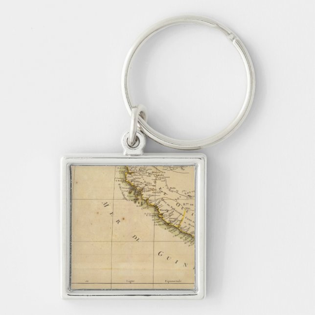 West Africa Keychain (Front)