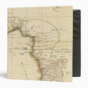 West Africa Map Binder