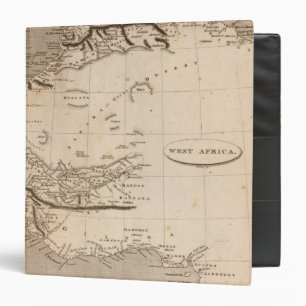 West Africa Map by Arrowsmith Binder