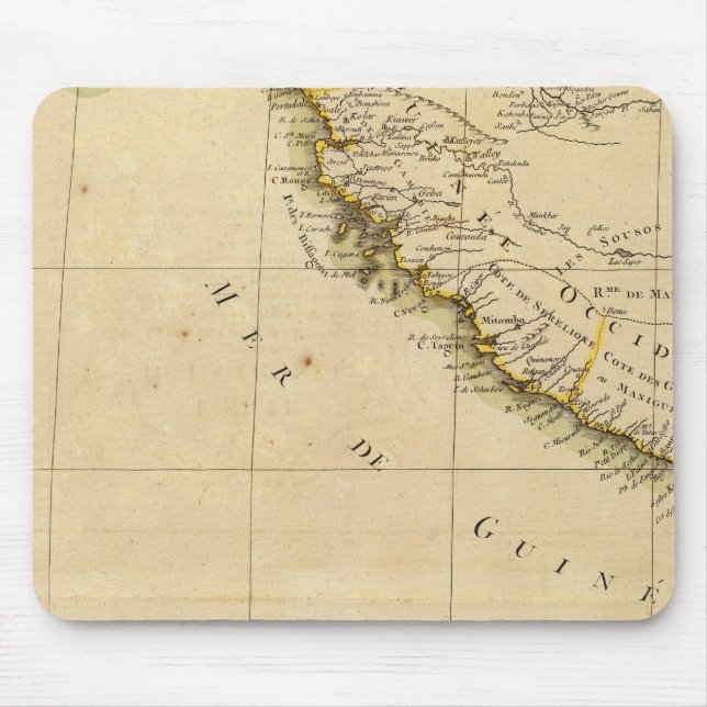 West Africa Mouse Pad (Front)