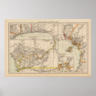 West Africa Poster